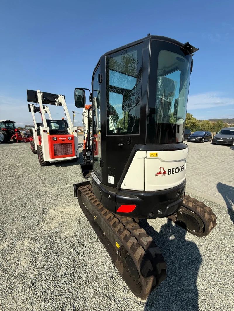 Багер Becker BP27 Becker BY-27 Pro, снимка 16 - Индустриална техника - 51839906