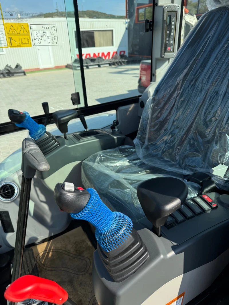 Багер Becker BP27 Becker BY-27 Pro, снимка 15 - Индустриална техника - 51839906