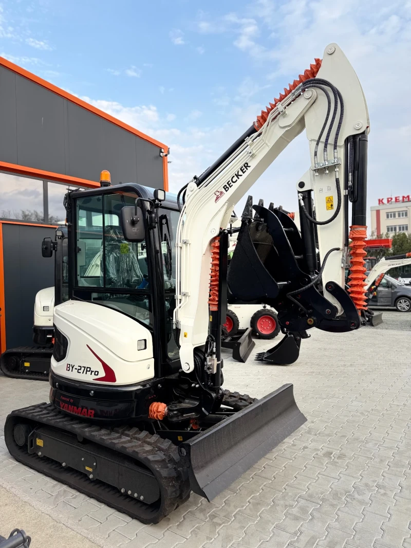 Багер Becker BP27 Becker BY-27 Pro