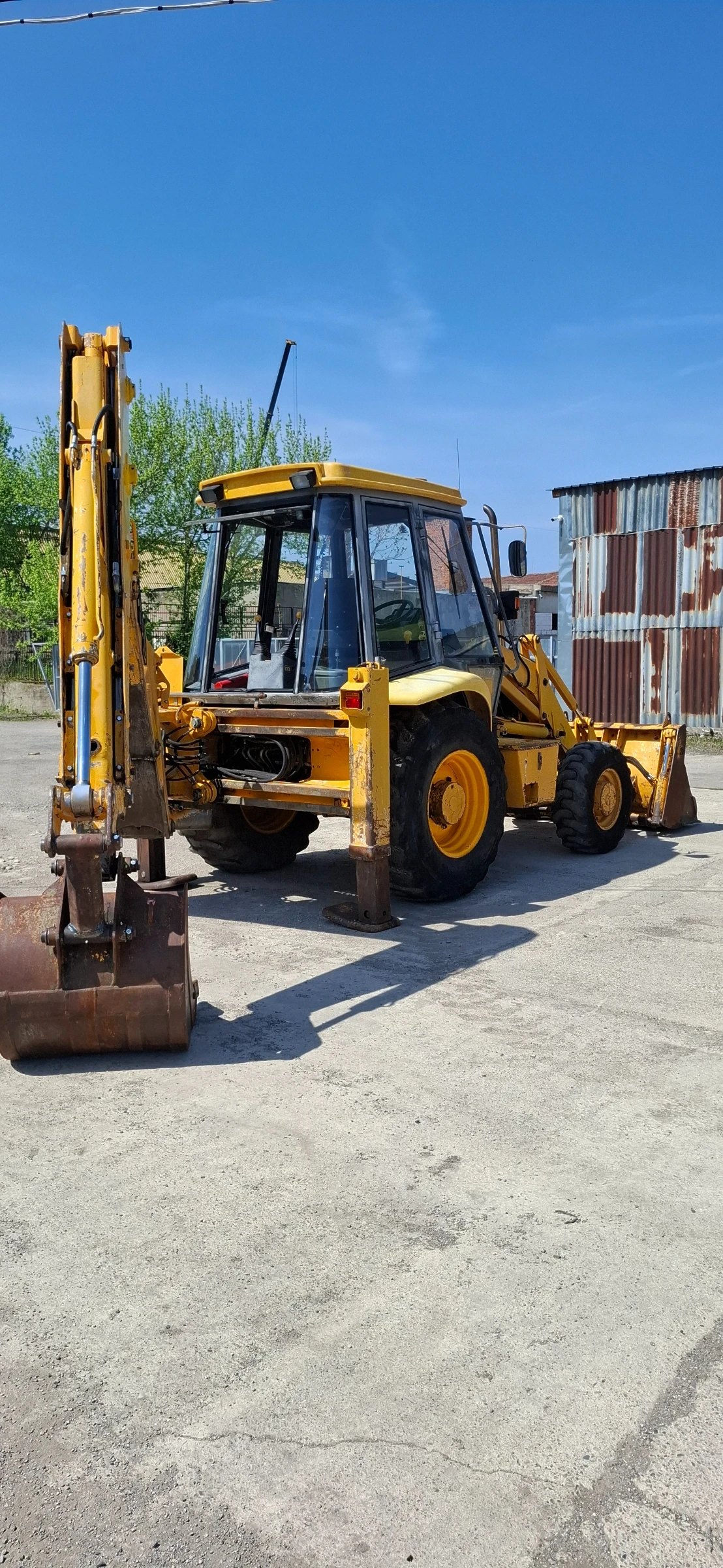 Багер JCB 3CX , снимка 3 - Индустриална техника - 54231745