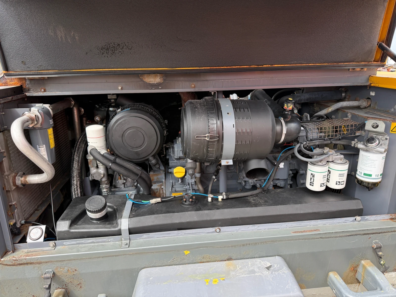 Компресори Atlas Copco XAHS 186, снимка 3 - Индустриална техника - 54482147