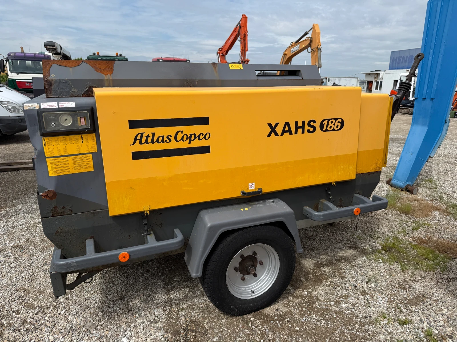 Компресори Atlas Copco XAHS 186