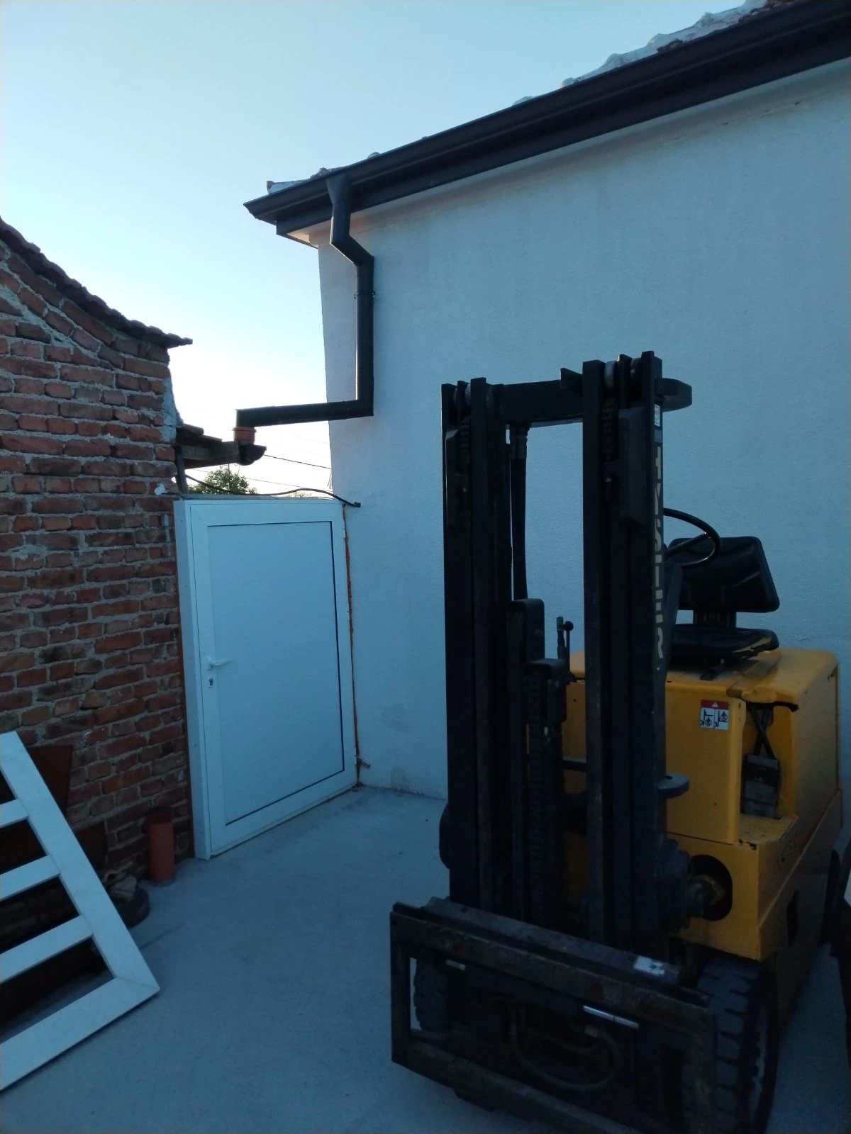 Електрокар Hyster, снимка 2 - Индустриална техника - 54096821