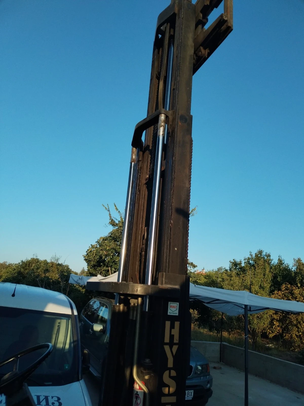 Електрокар Hyster, снимка 3 - Индустриална техника - 54096821