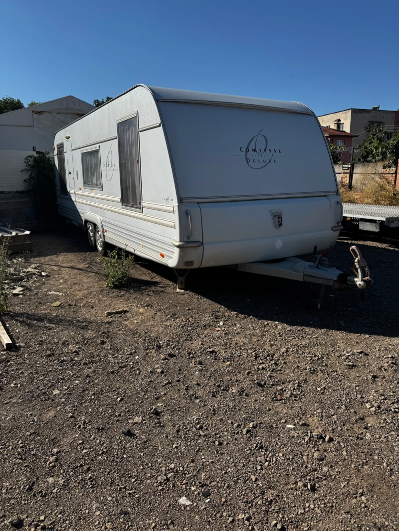 Каравана Tabbert Comtesse, снимка 2 - Каравани и кемпери - 52295024