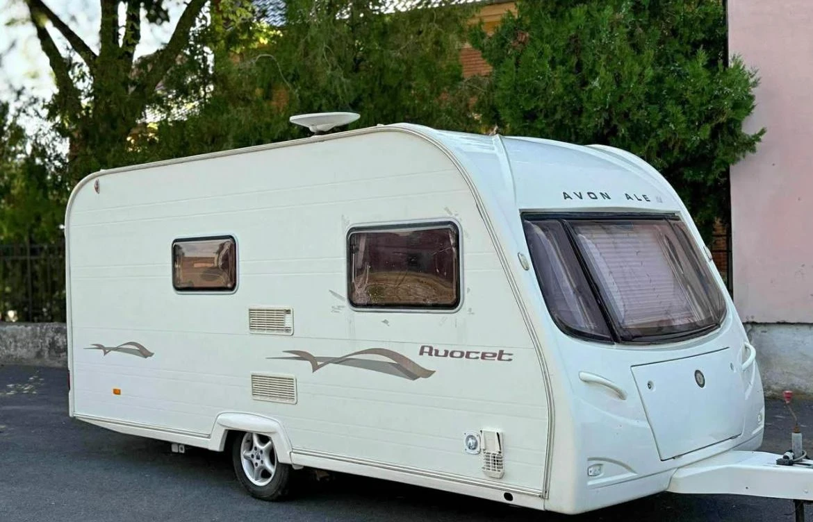 Каравана Hobby Avocet - изображение 4