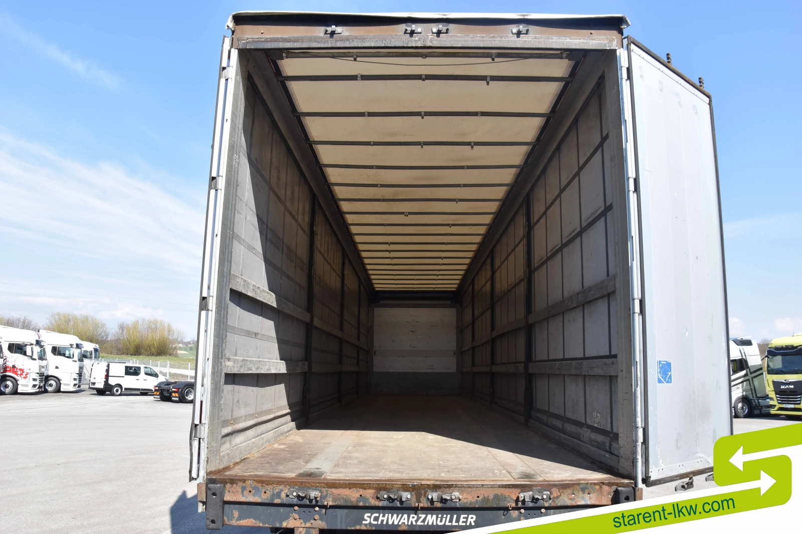 Полуремарке Schwarzmuller TR26110, снимка 11 - Ремаркета - 53961313