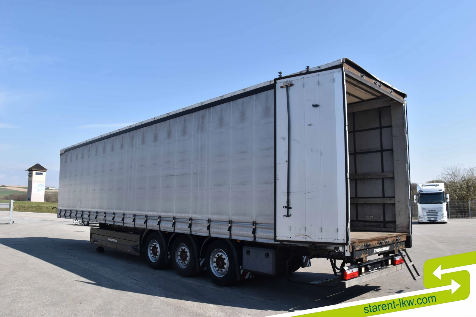 Полуремарке Schwarzmuller TR26110, снимка 9 - Ремаркета - 53961313