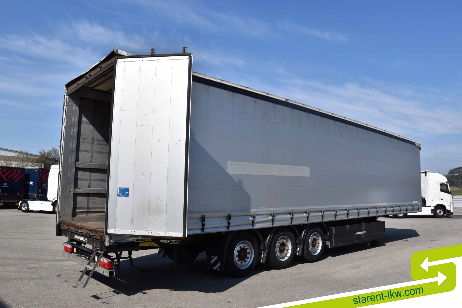 Полуремарке Schwarzmuller TR26110, снимка 10 - Ремаркета - 53961313