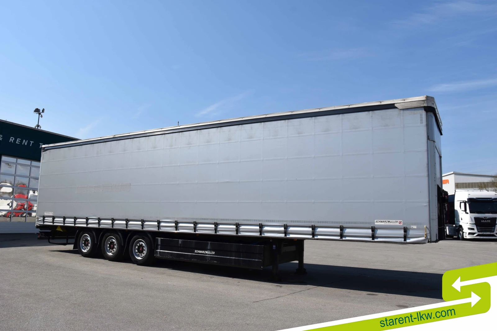 Полуремарке Schwarzmuller TR26110, снимка 3 - Ремаркета - 53961313