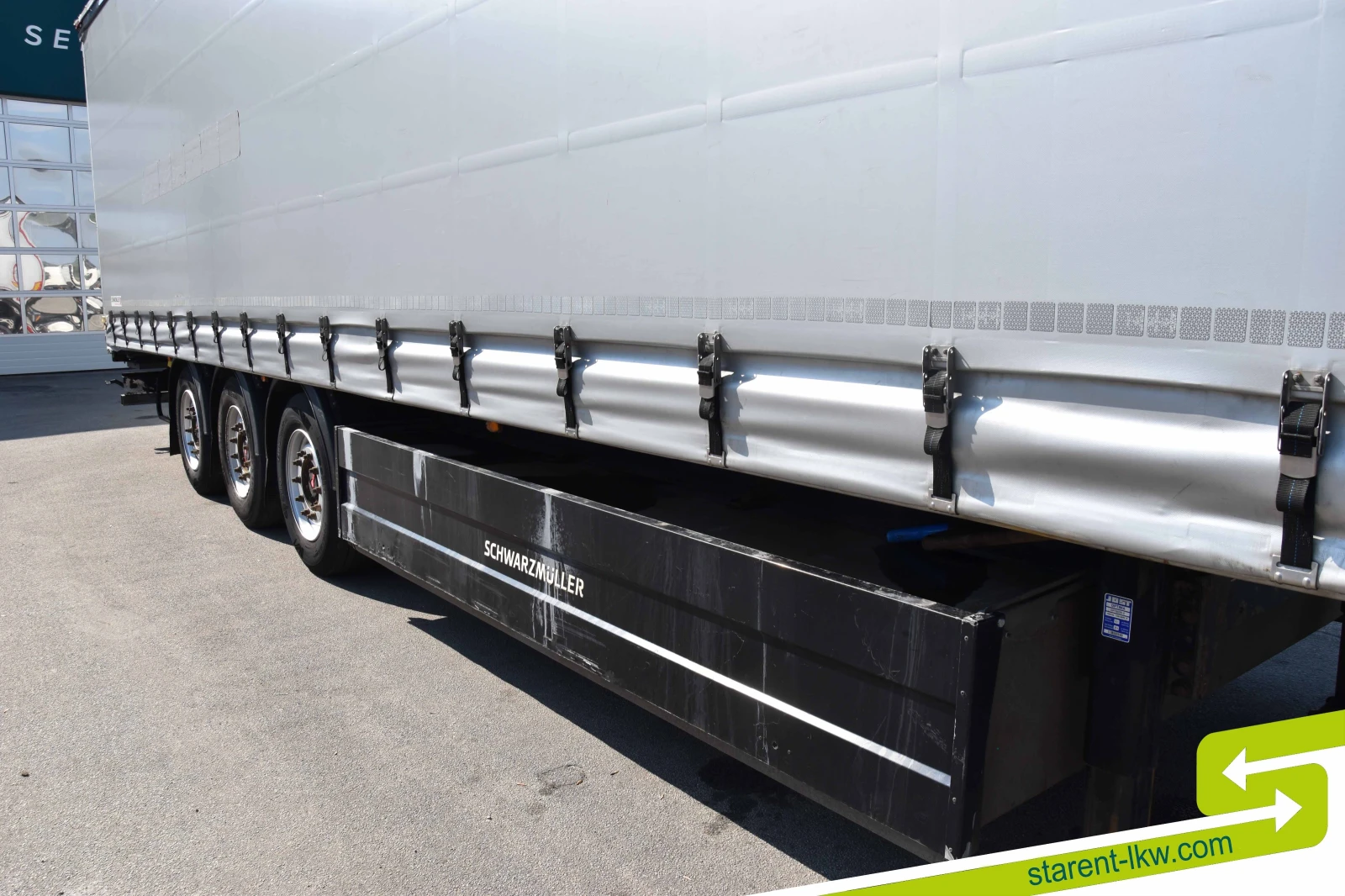 Полуремарке Schwarzmuller TR26110, снимка 17 - Ремаркета - 53961313