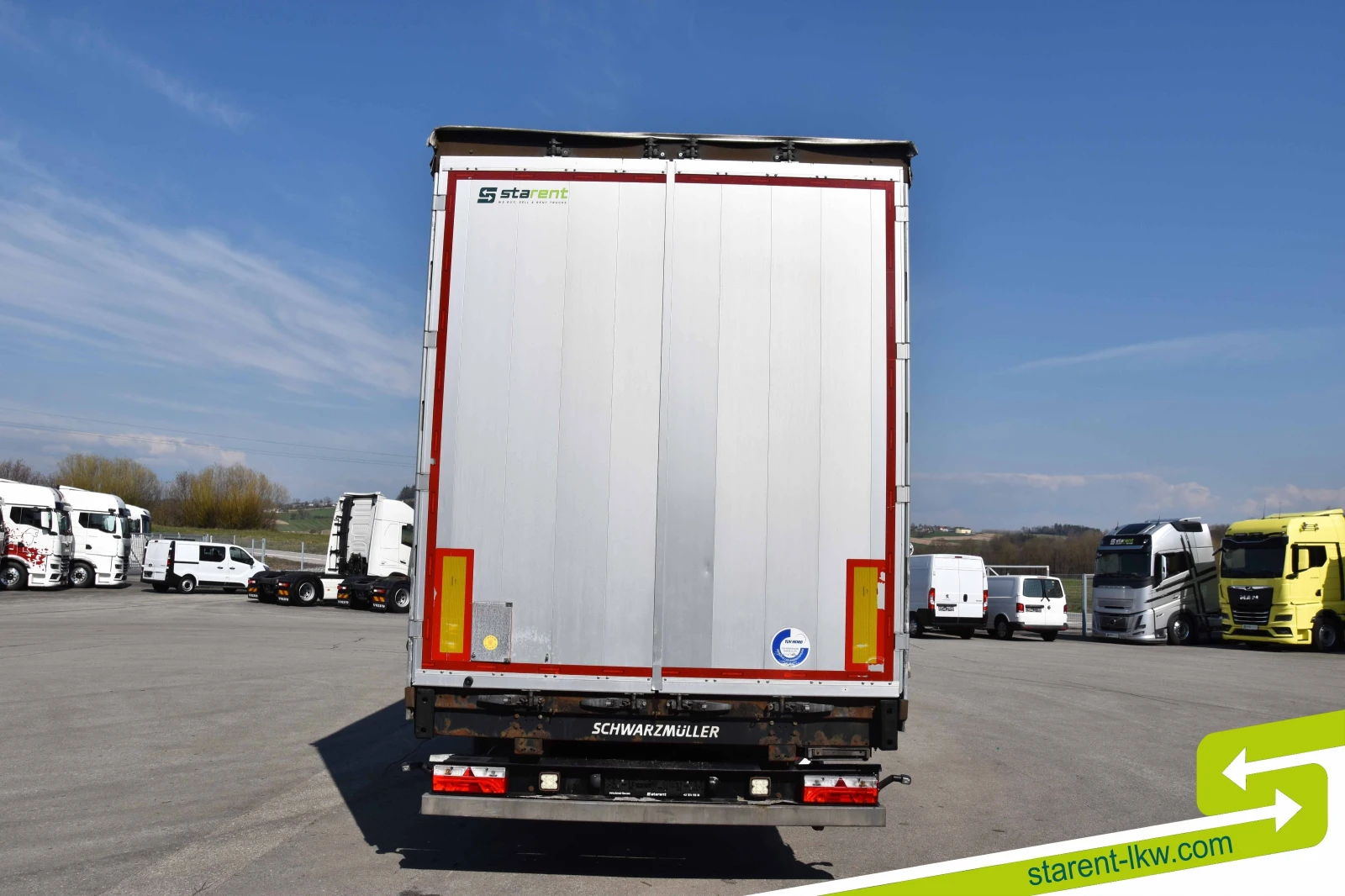 Полуремарке Schwarzmuller TR26110, снимка 6 - Ремаркета - 53961313