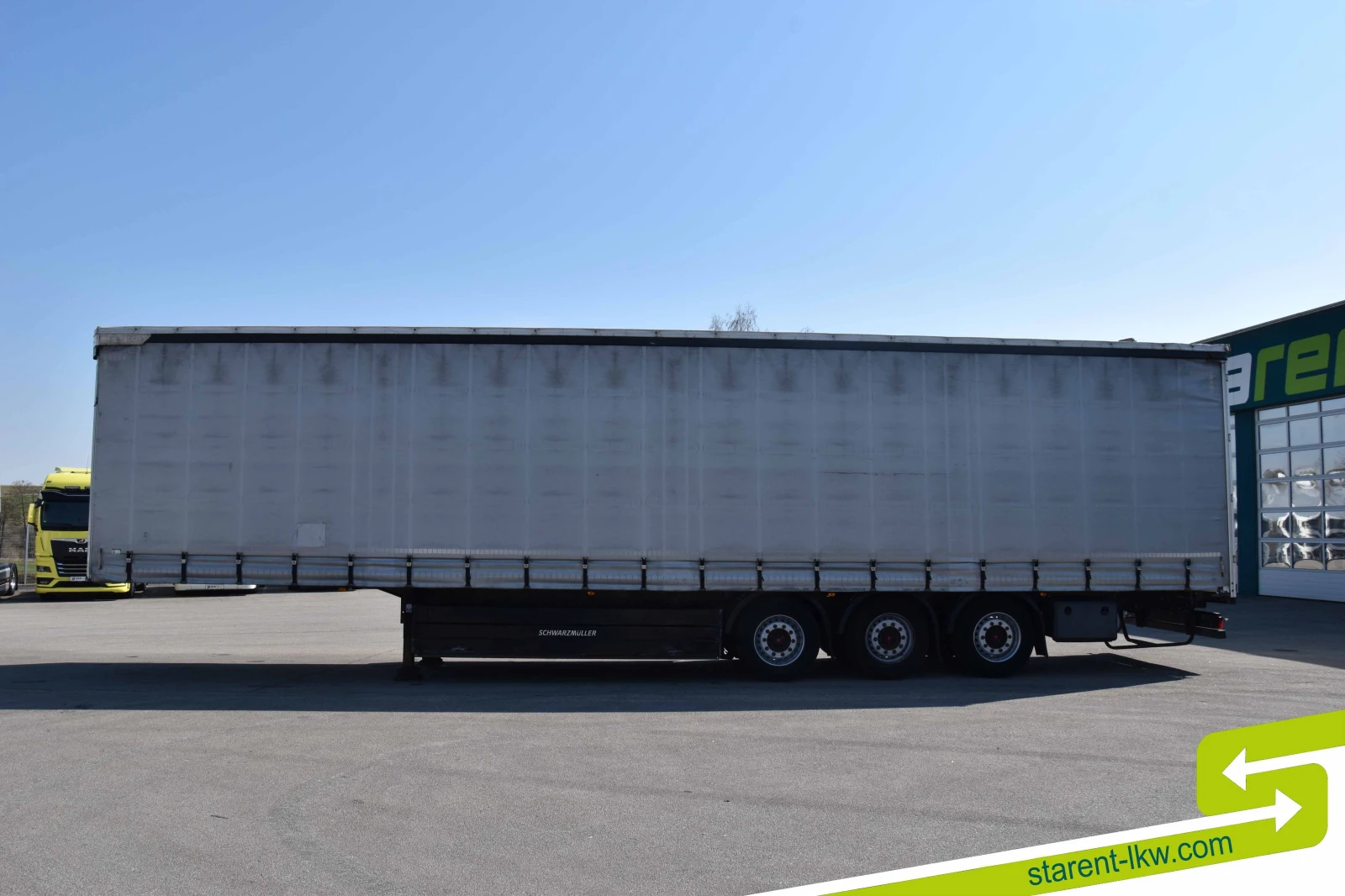 Полуремарке Schwarzmuller TR26110, снимка 8 - Ремаркета - 53961313