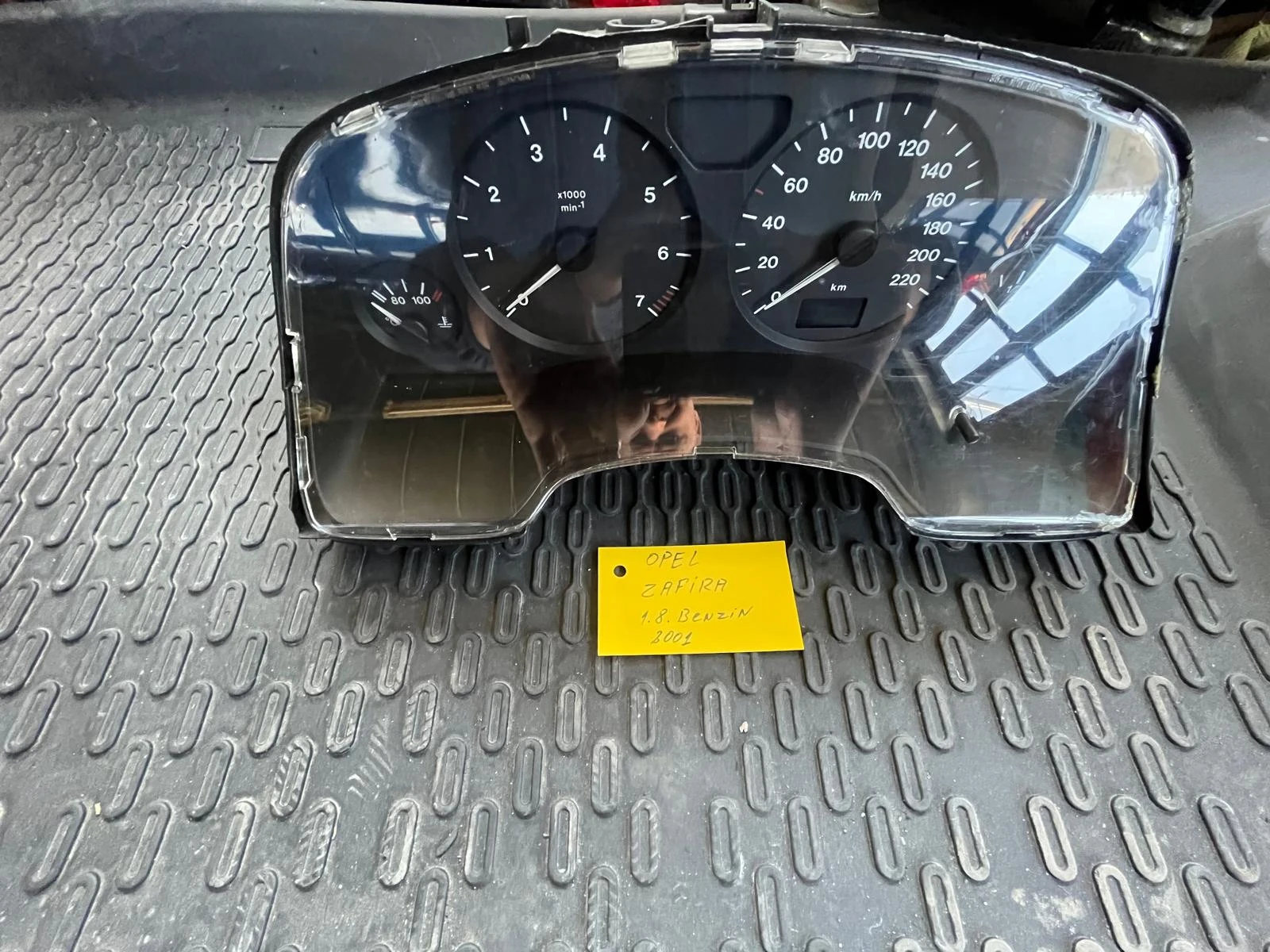  Opel Zafira 1.8  2001 | Mobile.bg   1