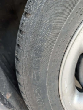 Гуми с джанти Nokian 195/60R15, снимка 5