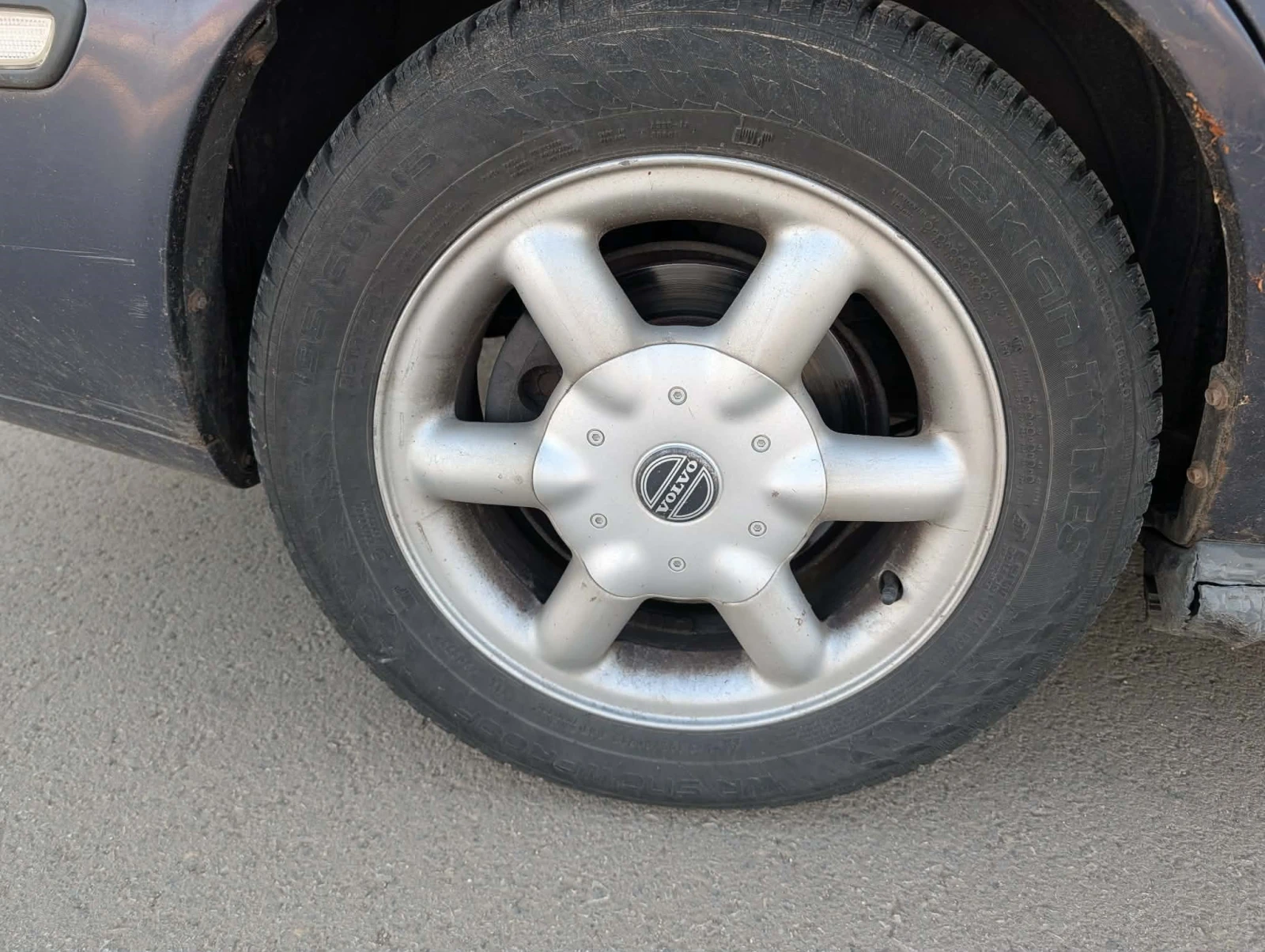 Гуми с джанти Nokian 195/60R15