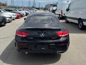 Mercedes-Benz C 300 AMG-PACK* 360view* Pano* Burmester* Подгрев* , снимка 4