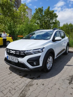 Dacia Sandero Stepway ECO-G 100Газ/бензин, снимка 3