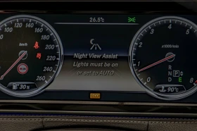 Mercedes-Benz S 500 AMG/4Matic/RSE/Ambient/Burmester/Обдухване/Камера3, снимка 15