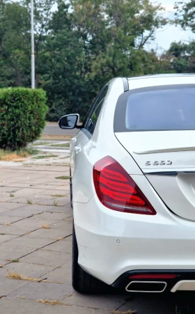 Mercedes-Benz S 500 S550 AMG-Line/Long/360/Burmester/Pano/4Matic/ | Mobile.bg    5