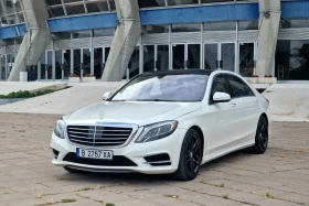 Mercedes-Benz S 500 S500 AMG-Line/Long/360/Burmester/Pano/4Matic/, снимка 2