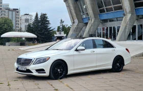 Mercedes-Benz S 500 S500 AMG-Line/Long/360/Burmester/Pano/4Matic/, снимка 1