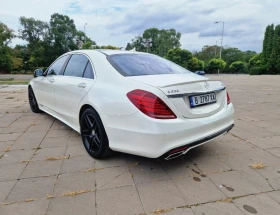 Mercedes-Benz S 500 S500 AMG-Line/Long/360/Burmester/Pano/4Matic/, снимка 4