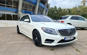 Mercedes-Benz S 500 S550 AMG-Line/Long/360/Burmester/Pano/4Matic/ | Mobile.bg    3