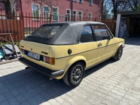 Обява за продажба на VW Golf 1 Cabrio ~19 600 лв. - изображение 2
