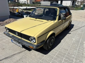 Обява за продажба на VW Golf 1 Cabrio ~19 600 лв. - изображение 1