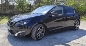 Обява за продажба на Peugeot 308 2HDI 150кс автоматик Е6 панорама кожа ~17 700 лв. - изображение 3