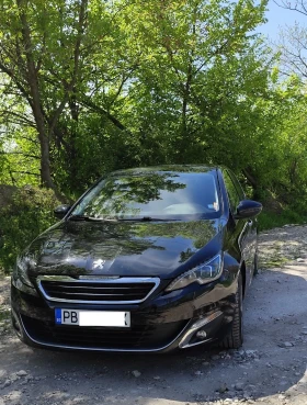 Обява за продажба на Peugeot 308 2HDI 150кс автоматик Е6 панорама кожа ~17 700 лв. - изображение 1