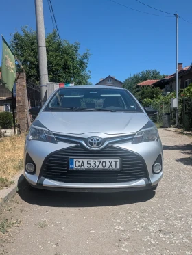 Обява за продажба на Toyota Yaris 1, 33 бензин/газ/66х.км/от България  ~16 500 лв. - изображение 1