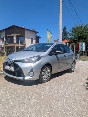 Обява за продажба на Toyota Yaris 1, 33 бензин/газ/66х.км/от България  ~16 500 лв. - изображение 1