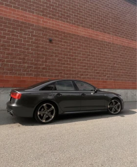 Audi A6 3.0T * * ОБДУХВАНЕ * * CARFAX * * АВТО КРЕДИТ * * , снимка 3