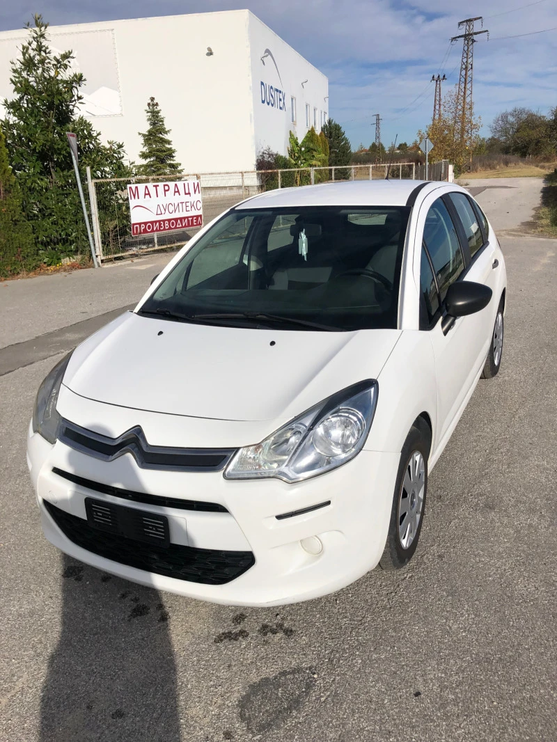 Citroen C3 1.4 HDI - Товарна - N1, снимка 1 - Автомобили и джипове - 45878204