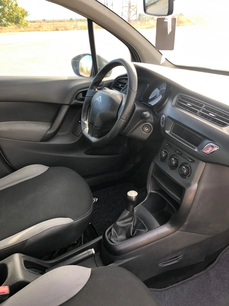 Citroen C3 1.4 HDI - Товарна - N1, снимка 10 - Автомобили и джипове - 45878204