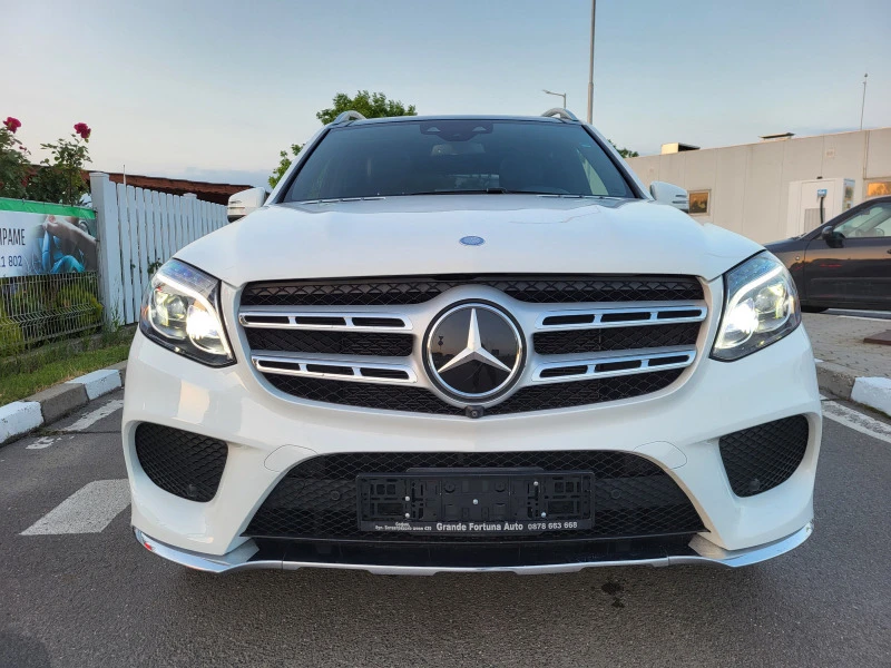 Mercedes-Benz GLS 450 4MATIC 9-G AMG FACE HOB BHOC, снимка 2 - Автомобили и джипове - 45828696