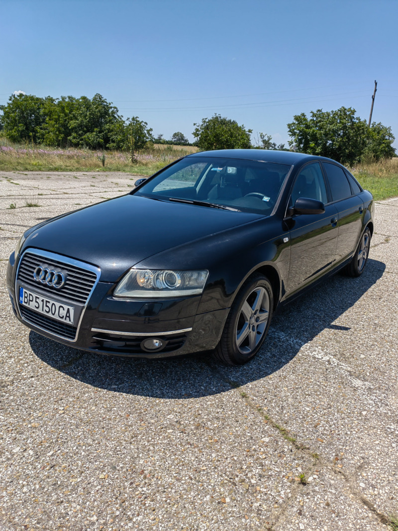 Audi A6, снимка 1 - Автомобили и джипове - 46408520