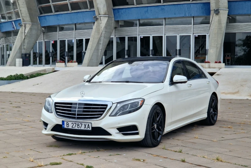 Mercedes-Benz S 500 S500 AMG-Line/Long/360/Burmester/Pano/4Matic/, снимка 2 - Автомобили и джипове - 47085732