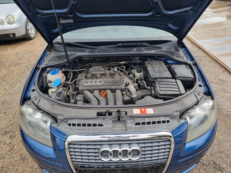 Audi A3 2.0I, снимка 17 - Автомобили и джипове - 47151178