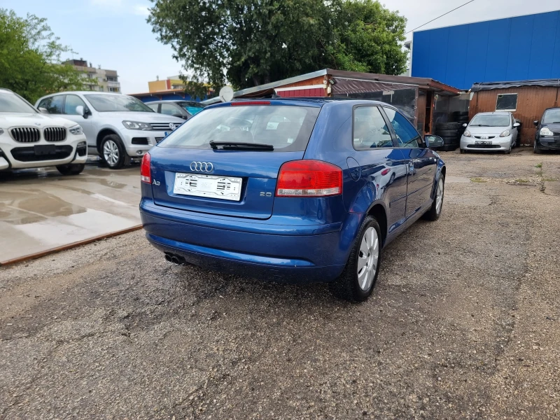 Audi A3 2.0I, снимка 6 - Автомобили и джипове - 47151178