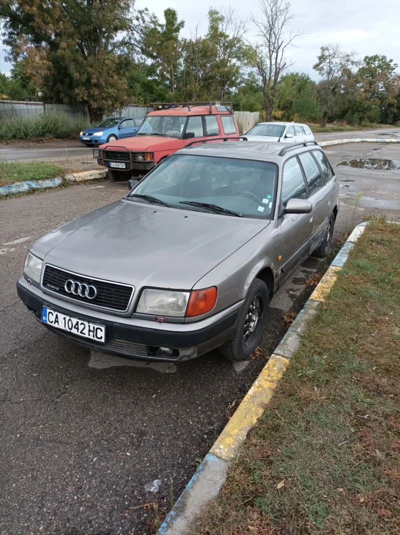 Audi 100 2.0i quattro ACE/ABK, снимка 1 - Автомобили и джипове - 49515067