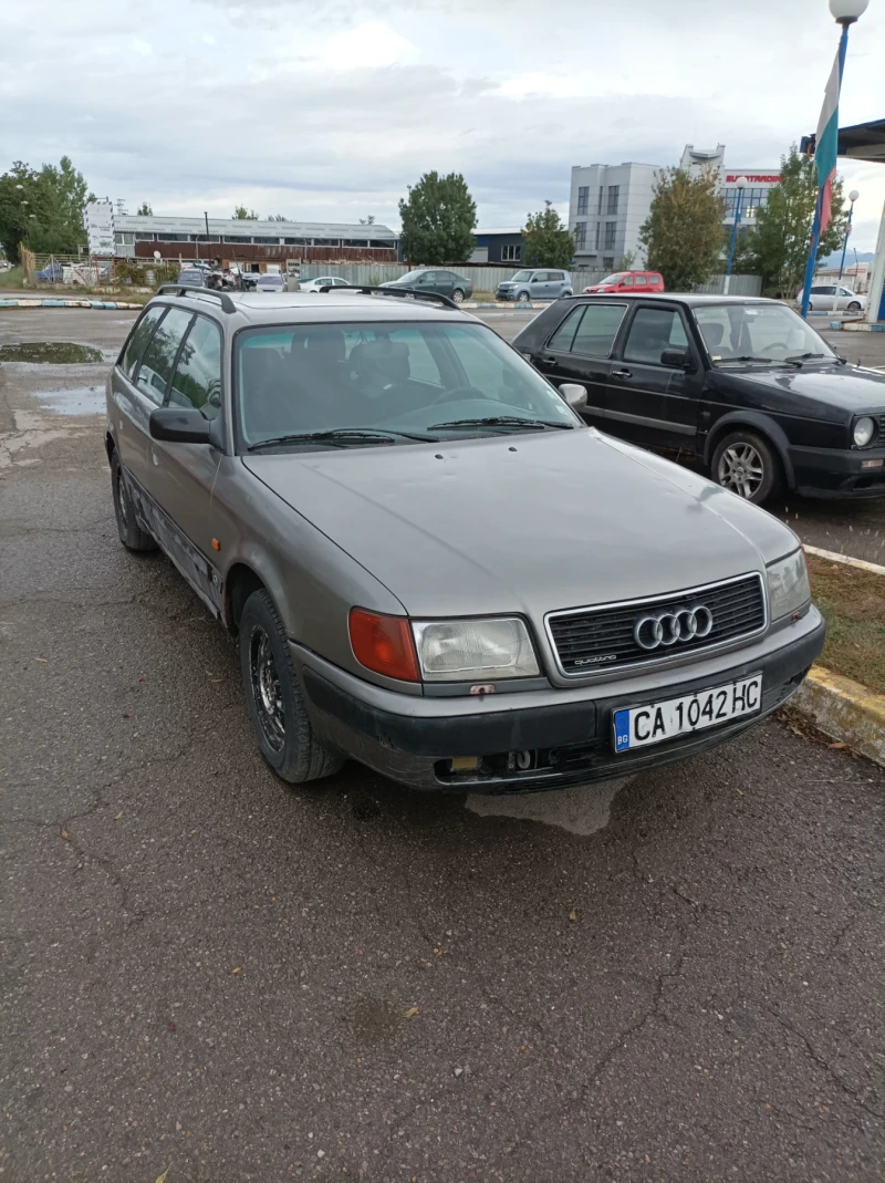 Audi 100 2.0i quattro ACE/ABK, снимка 2 - Автомобили и джипове - 49515067