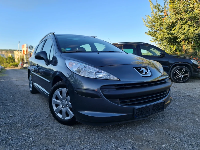 Peugeot 207 КАТО ЧИСТО НОВА 1.4i СТАРИЯ МОТОР, снимка 2 - Автомобили и джипове - 47316263