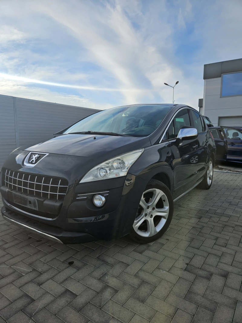 Peugeot 3008 1.6дизел, снимка 1 - Автомобили и джипове - 47658546