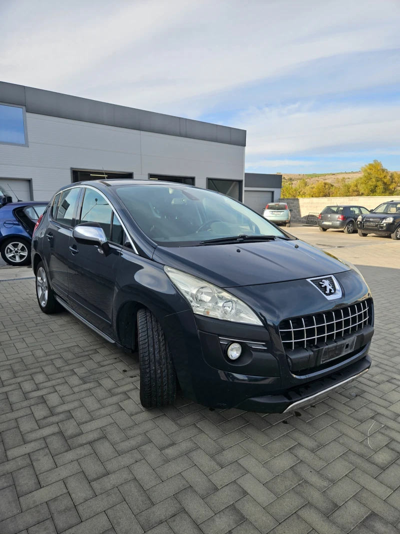 Peugeot 3008 1.6дизел, снимка 4 - Автомобили и джипове - 47658546