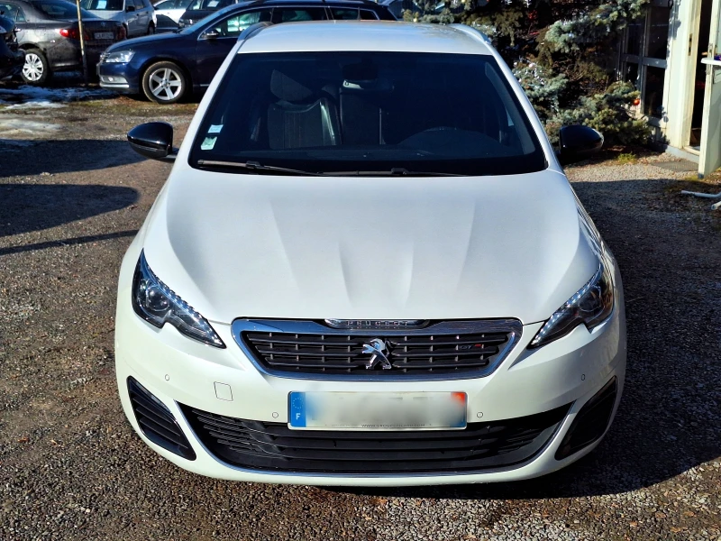 Peugeot 308 2.0 Blue HDI 180кс. GT, снимка 3 - Автомобили и джипове - 47897548