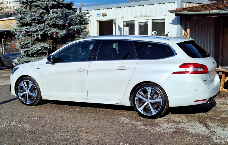 Peugeot 308 2.0 Blue HDI 180кс. GT, снимка 5 - Автомобили и джипове - 47897548