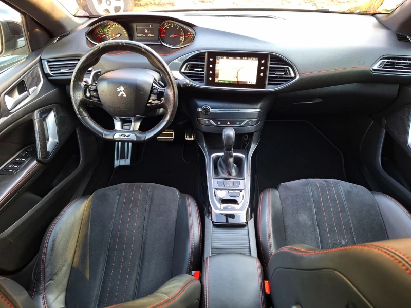 Peugeot 308 2.0 Blue HDI 180кс. GT, снимка 10 - Автомобили и джипове - 47897548